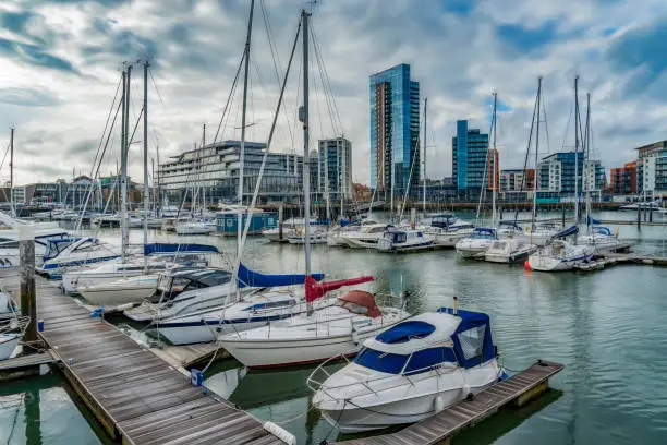 Photo of Ocean Village Marina in Southampton