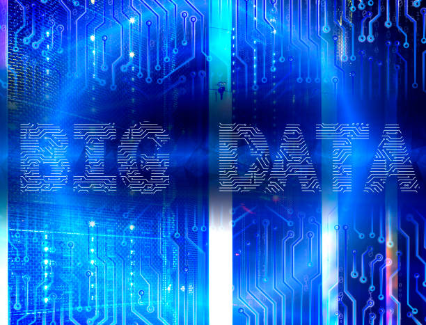 istock modern server room symmetry ranks supercomputers. Concept of big data pervades the servers of data center 941578912