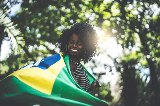 istock Proud to be Brazilian 941579814
