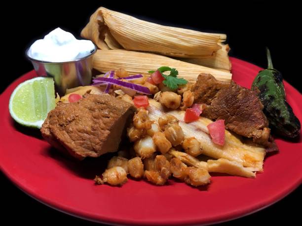 istock Pork Tamales and Posole 941580068