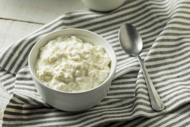 istock Homemade Low Fat Cottage Cheese 941585272
