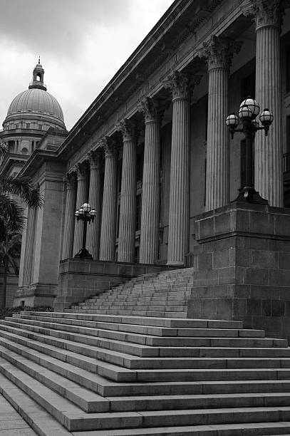 istock Colonial Court House 94158530