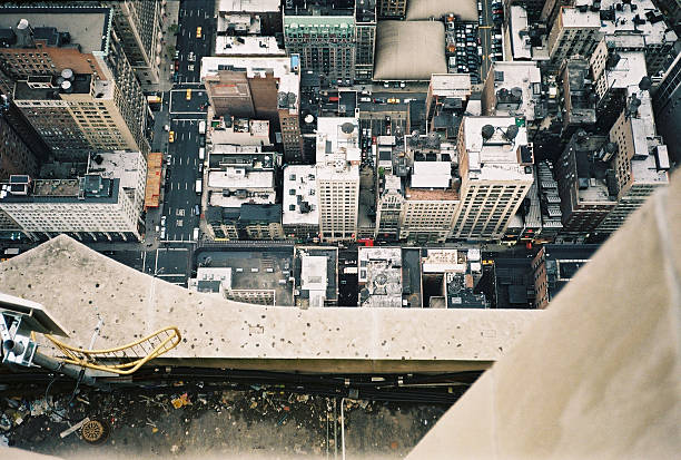 istock Aerial View New York 94158629