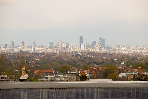 istock Central London from Crystal Palace 94158667