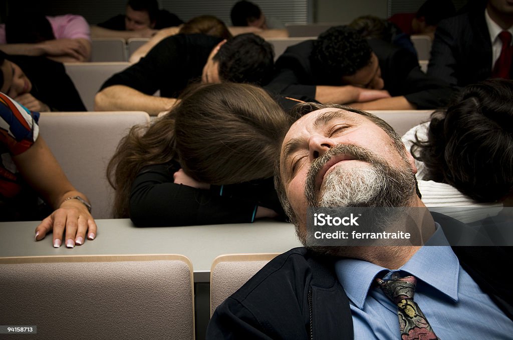 Bored businessman Sleeping Stock Photo Bored businessman Sleeping Stock Photo