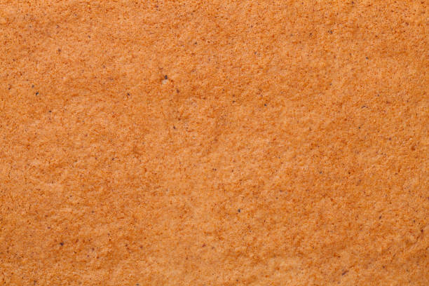 texture pan di zenzero per sfondo - biscuit foto e immagini stock