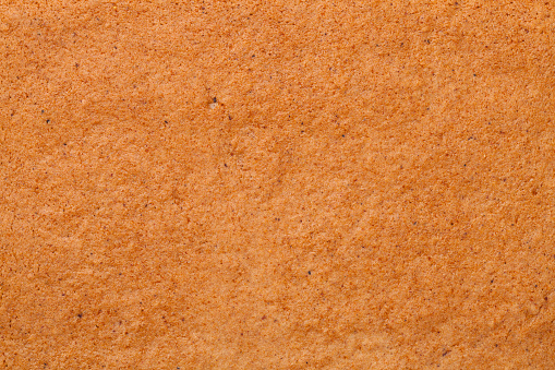 Gingerbread texture for background. Top view