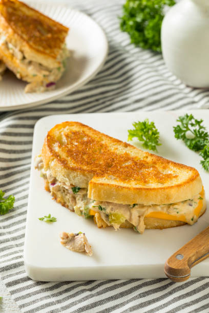 istock Homemade Toasted Tuna Melt Sandwich 941587578