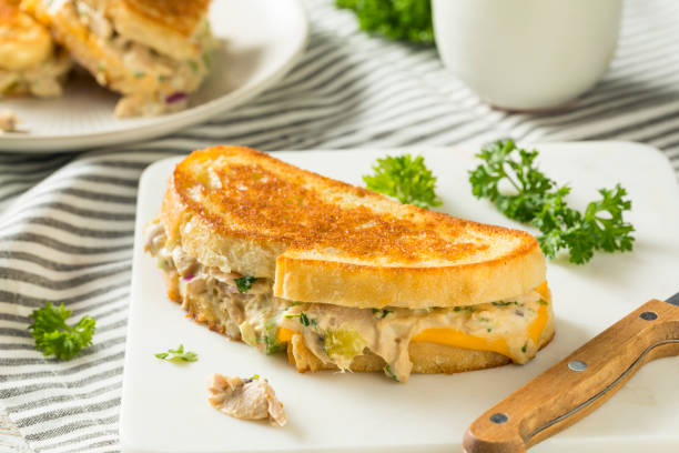 istock Homemade Toasted Tuna Melt Sandwich 941587838