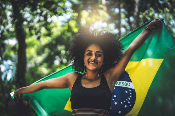 istock Proud to be Brazilian 941590522