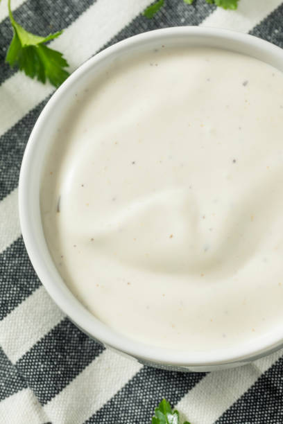 istock Creamy Homemade Ranch Dressing 941591212