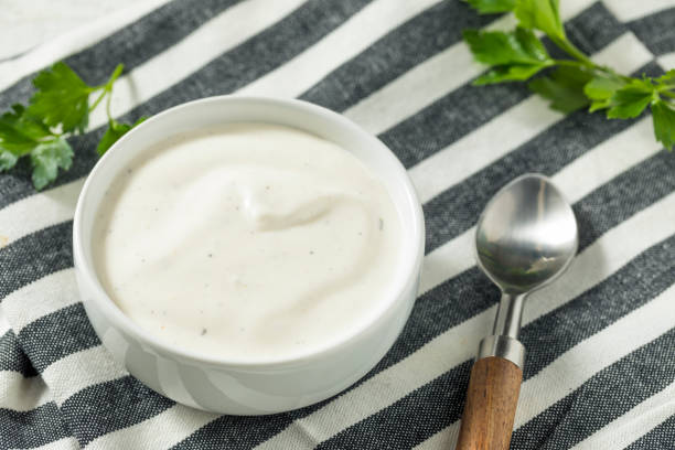 istock Creamy Homemade Ranch Dressing 941591350