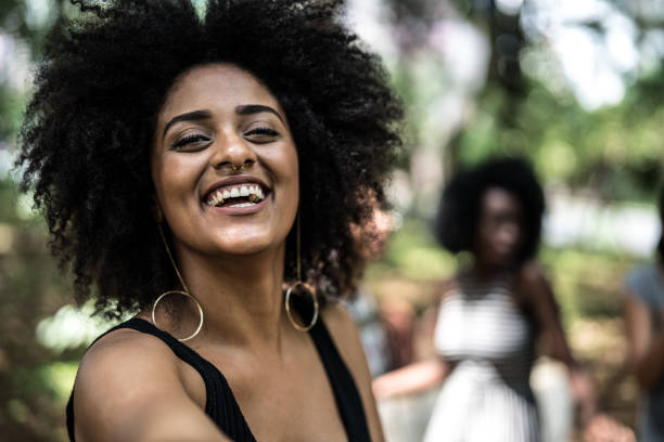 istock Cheerful friends taking selfie 941591392