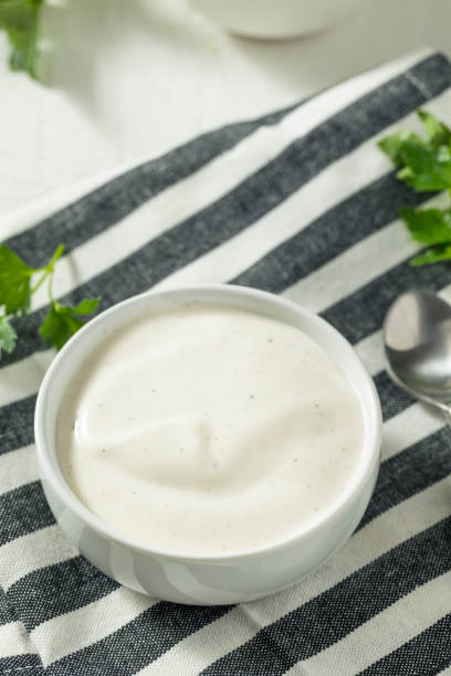 istock Creamy Homemade Ranch Dressing 941591396