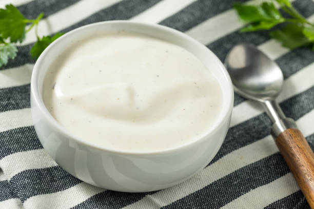 istock Creamy Homemade Ranch Dressing 941591528