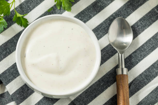 istock Creamy Homemade Ranch Dressing 941591614