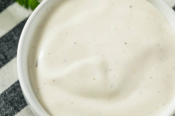 istock Creamy Homemade Ranch Dressing 941591616