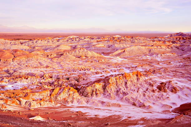 istock Death valley-Vale de Muerte at sunset time. 941593306
