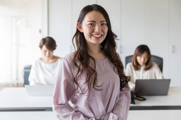 istock asian businesswomen working in office 941593464