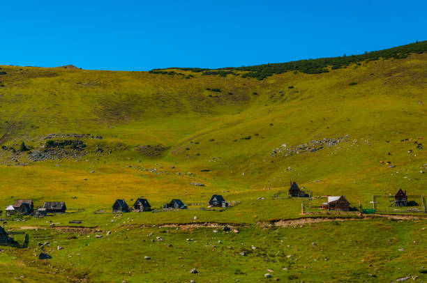 istock Village on the mountain Vranica 941594814