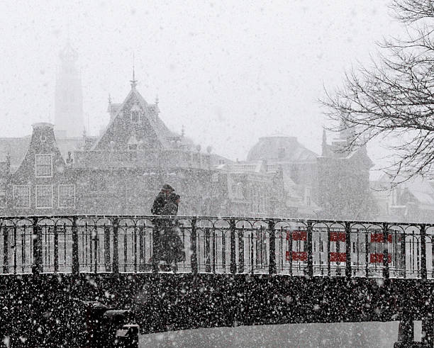 istock Winter;  Snow Scene in Haarlem 94159695