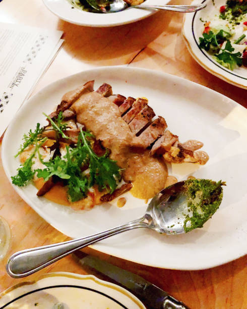 istock Pork Loin with Chimchuri Sauce 941600004