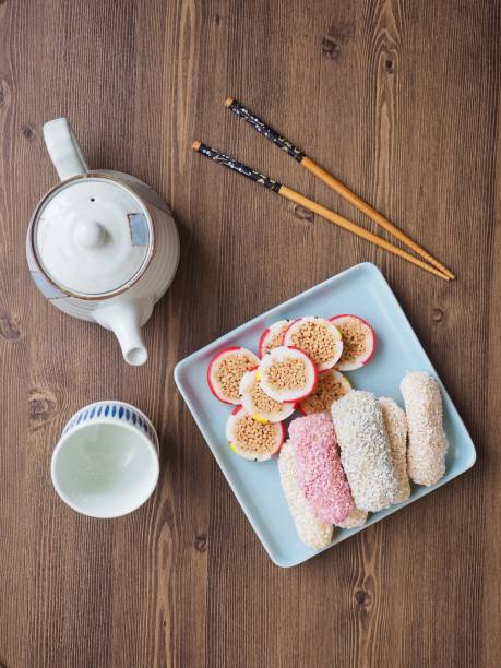 istock Korean traditional cookie yugwa, Hangwa 941612206