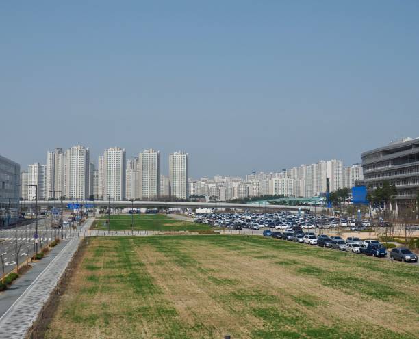 istock Sejong City Scenery in Korea 941614976