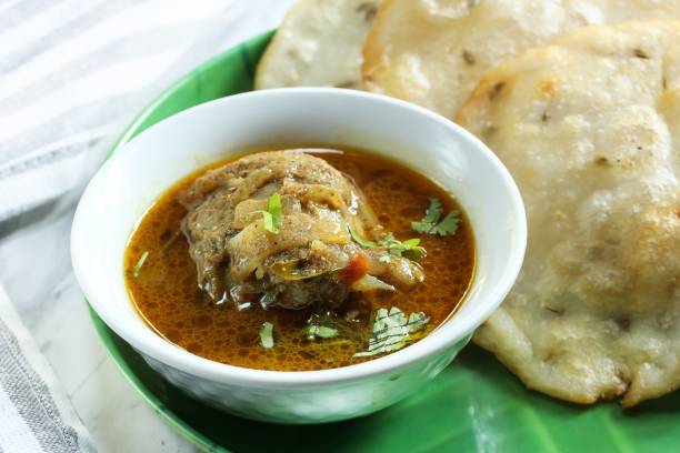 istock Ney Pathiri / Neypathal - Kerala Malabar Ramadan  food / deep fried Rice Roti 941615482