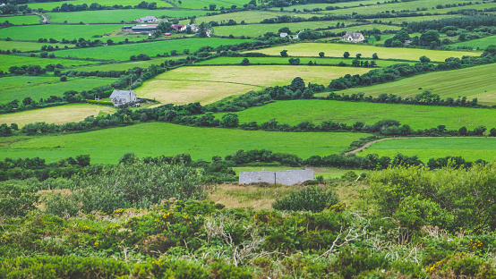 Beautiful Ireland landscape