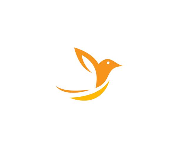 Bird icon This illustration/vector you can use for any purpose related to your business. swift bird stock illustrations