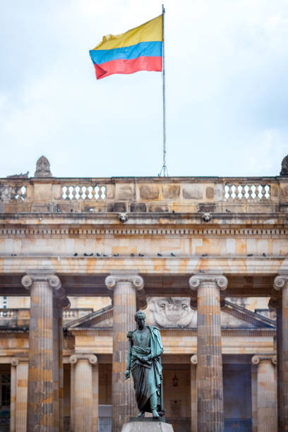 istock Bolivar Square, Bogota, Colombia 941630892