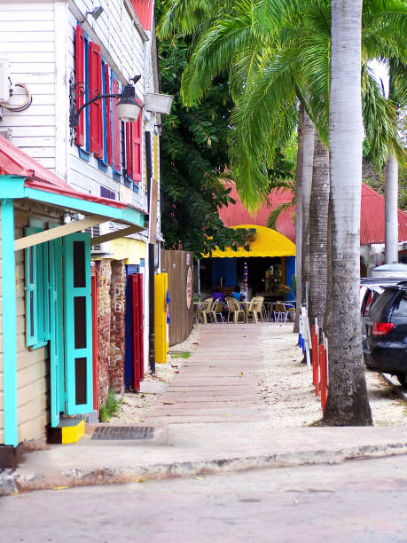 istock Colorful Storefront in the Caribbeans 941632616