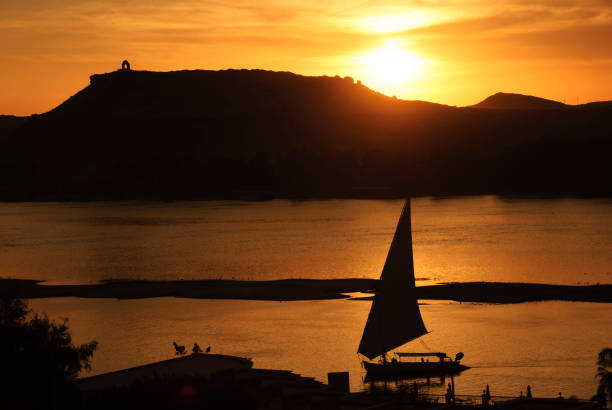 istock Sunset View of the Nile river 941635190