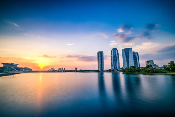 istock Beautiful Sunset at Putrajaya 941642408