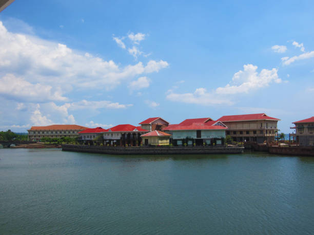 istock Houses, Sunset in Las Casas Philippines 941645974