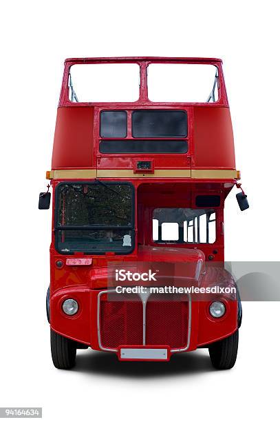 Mystery Tour Bus Stock Photo - Download Image Now - Double-Decker Bus, Open-Air Bus, Backgrounds