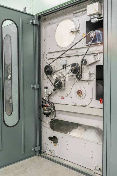 istock equipment at the textile factory 941648080