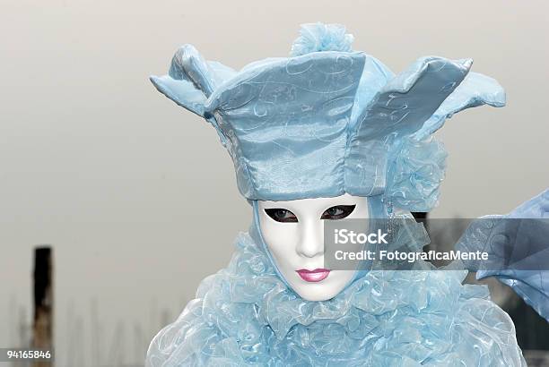 Maschera Di Carnevale Di Venezia - Fotografie stock e altre immagini di Adulto - Adulto, Arte del ritratto, Beautiful Woman