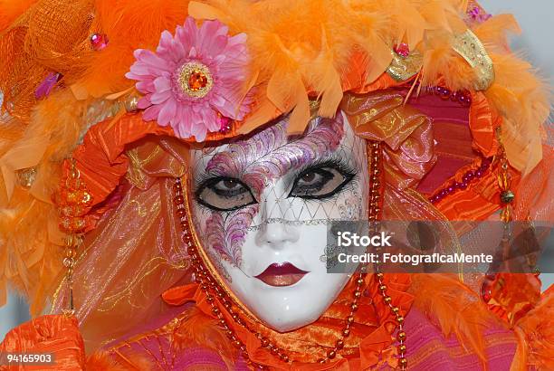 Maschera Di Carnevale Di Venezia - Fotografie stock e altre immagini di Carnevale - Festività pubblica - Carnevale - Festività pubblica, Donne, Maschera