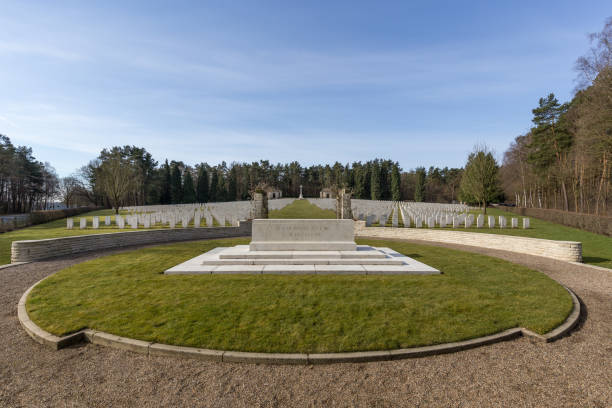 istock British War Cemetery in Becklingen, Germany 941659380