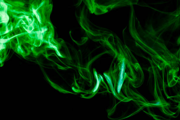 istock Background of smoke vape 941664550