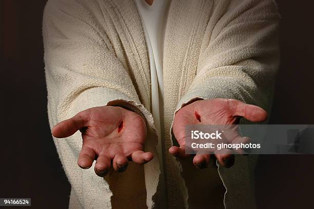 Die Hände Von Jesus Stockfoto und mehr Bilder von Jesus Christus - Jesus Christus, Narbe - Hautmerkmal, Menschen