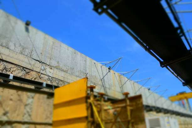 istock Two earth conveyors in a tunnel excavation 941668166