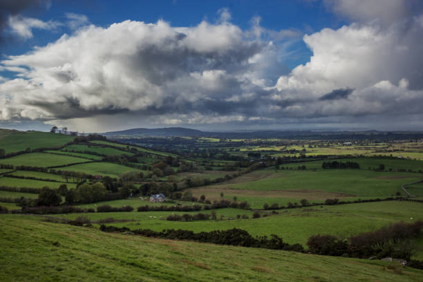 istock Rolling Irish Hills near Loughcrew, Ireland 941668680