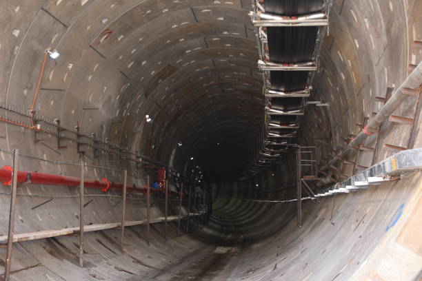istock Tunnel Excavations for The New Light Train in Israel 941669032