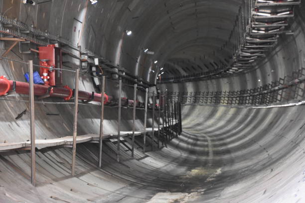 istock Tunnel Excavations for The New Light Train in Israel 941669168