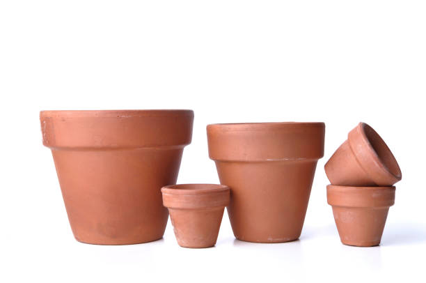 istock little and big  terra cotta pots 941669550
