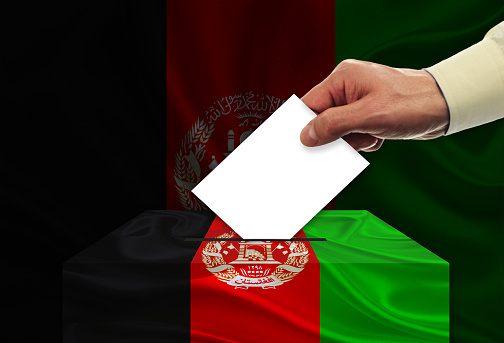 Election- voting in Afghanistan