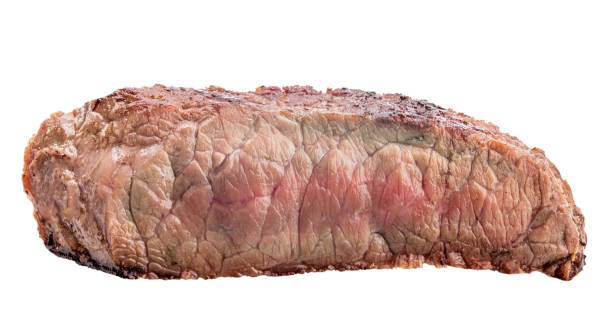 istock Raw beef steak, a piece of meat isolated on white background 941673418
